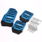 -slip Blue Black Cover Pad Manual Pedal Series Universal