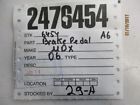 W86d20h 03 04 05 06 Acura Oem Mdx Brake Pedal Assembly