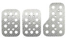 03779an Sparco Silver Race Set Pedal