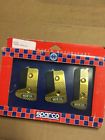 03784gonr Sp3784 Sparco Gold Pedals Manual Brake Clutch Smart Pedal Wrx Sti Evo