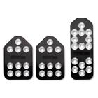 037879bc01 Sparco Pedal Set Piuma Shrt Black