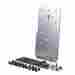 03788bri Sparco Grip Dead Pedal Polished Fits Universal 0 Non Application S
