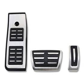 038. Unbranded 603335589679 For Audi A4 A5 B9 2017-2024 Footrest Dead Gas Brake Pedal Cover Foot Rest New