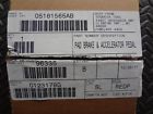 0518565ab Mopar Challenger Stainless Brake Gas Pedal Oem