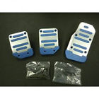 06-5601bl Maxspeed Universal Pedal Cover Blue-silver