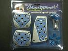 06-590216bl Maxspeed Universal Pedal Kits Bl