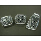 06-5902c Maxspeed Universal Pedal Cover Silver-carbon