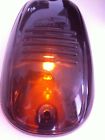 075040 Eurolite Smoked Cab Roof Marker Lights Amber Leds For Dodge