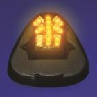 076040 Eurolite Ford Super Duty Cab Roof Amber Led Lights Clear
