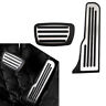 Hukyu-2078yf121 1 Pair New Car Foot Gas Brake Pedals Cover Kit For Chevrolet Camaro 2016-18 Lhd