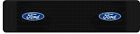 000690r01 1 Rear - Universal Black Floor Logo Mat Liner Blue Ford Piece