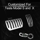 10085 Mechcos Performance Accelerator Brake Aluminum Pedal Covers Pads 610521360226