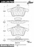 102.09790 Stoptech Stop Tech Brake Pad Metallic 805890585022