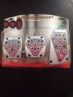 105873 Apc Universal Non Slip Pc Glow Flame Foot Pedals Pad