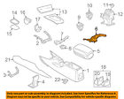 109e-7527 English Ford Pedal Pad
