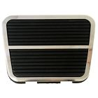 1220e 1220f Dynacorn Brake Or Clutch Pedal Pad Trim Stainless Chevy Pickup