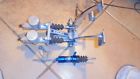 122cb Cnc Hydraulic Wheel Chrome Pedal Assembly Vw Slave Cylinder Inc