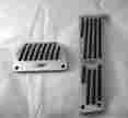 1231-311 Bmw E39 M5 525 528 530 540 M Tech Pedal Set Automatic 5 Series 1997 2003