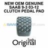 12800295 Saab New Clutch Pedal Pad Genuine Oem Oe