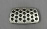 13281356 Gm Chevrolet Malibu Oem Brushed Aluminum Rubber Brake Pedal Cover