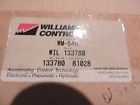 Wm540-133780 133780 Williams Controls Wm540 Wil