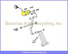 13621407446 M5 Pedal M3.2 Ez3 Potentiometer Z3 Accelerator E39 Bmw