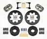 140-10015-d Wilwood Drag Front Brake Kit Mustang Ano Calipr 889545078022