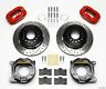 140-11828-dr Wilwood Rear Brake Kit Corvette Red Caliper Pn 889545014204