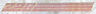14018454 Original Gm New Nos Camaro Rh Door Stripe Decal Red