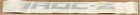 14084291 Original Gm New Nos Camaro Iroc Door Decal Silver