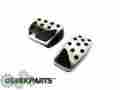 82214995 15-16 500x Renegade Mopar Fiat Jeep 2016 Stainless Steel Gas Brake Pedal New