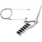 157411k Jegs Performance Products Gas Pedal Assembly Kit Chevy Bel Air