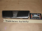 1602495 Cadillac Oem Sedan Deville Brake Pedal Pad With Chrome Trim