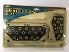 0773410 16801 Custom Accessories Pedal Pads Manual Transmission Vehicles Accelerator 077341168010