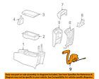 Slk350-parking 1714201384 Mercedes-benz Mercedes Oem 2011