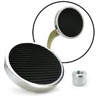 1777356 Speedy Parts Round Billet Brake Or Clutch Pedal Weld On