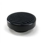 18382eb1466279 American Shifter Company Round Billet Dimmer Switch Pedal Black Pad
