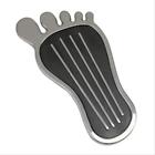 188220b Cal Custom Gas Pedal Barefoot Style Aluminum Polished Each