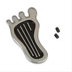 188221b Cal Custom Dimmer Switch Pedal Barefoot Style Aluminum Polished Each
