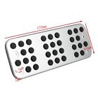 191558172520 Unbranded Car Foot Rest Pedal Standard Stainless Steel