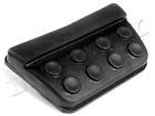 196 Clutch Metro Black Pedal Moulded Brake Pad Cb