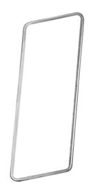M3599f 1969-70 Mustang Cougar Throttle Padal Pad Trim New Dii