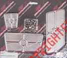 198622 Specialties Kit Pad Billet Polished Pedal