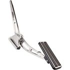 199115 Specialties Polished Gas Pedal Street Rod Black Billet