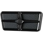 199477 Carbon Pedal Brake Black Billet Pad Universal Specialties Aluminum