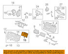 1d710pza000 Honda Oem 03-04 Civic