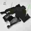 1h1721099c Vw Oem Mk3 Jetta Golf Steering Pedal Cluster Cover 1993-1998 Drivers Feet