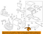 1k0711303p3q7 Volkswagen Vw Oem Brake Lever