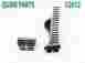1k1-064-205-a Multiple Volkswagen Vw Automatic Sport Pedal Cap Set Genuine Oem Beetle Eos Jetta Passat