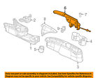 500-parking 1rv18jd7aa Fiat Oem 2012